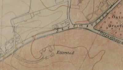Kart over Etterstad