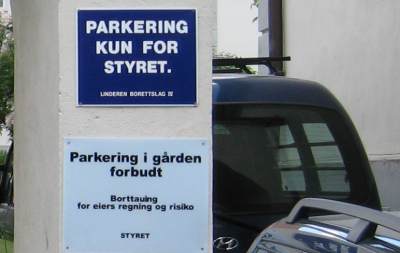 parkering